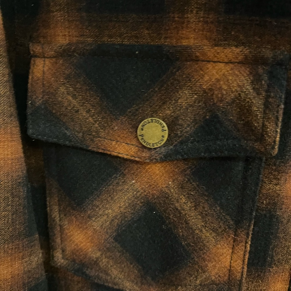 Pendleton Wool Jacket Size Small - image 6